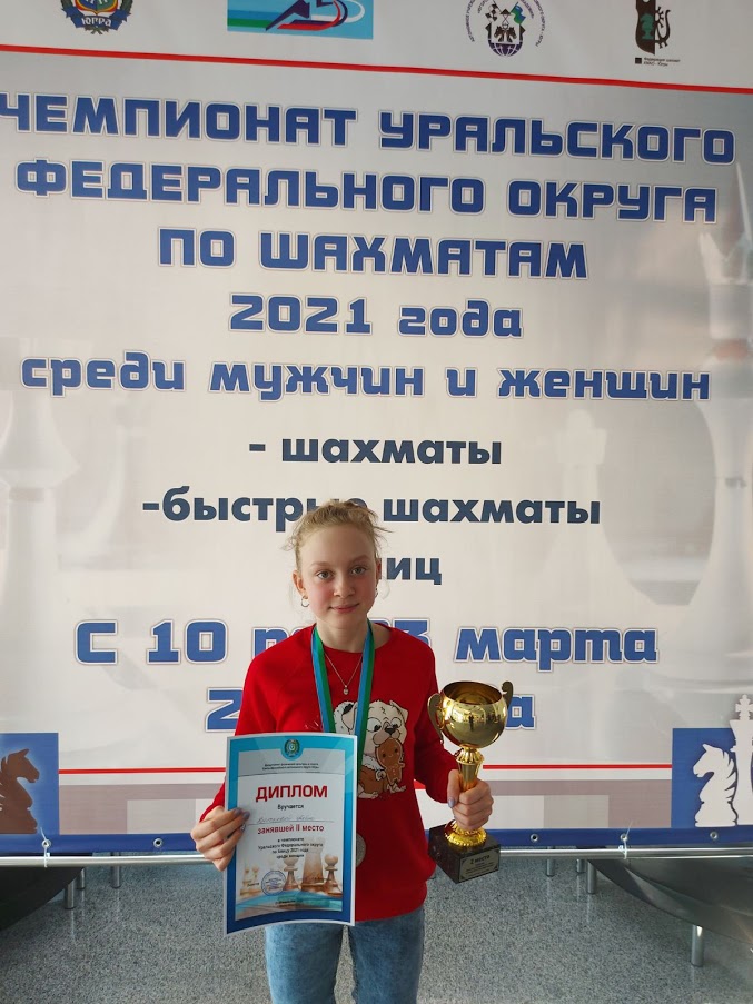 Аленка чемпионка